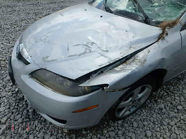 2006 MAZDA 6 - VIN: 1YVHP80C765M52105 - Фото 10