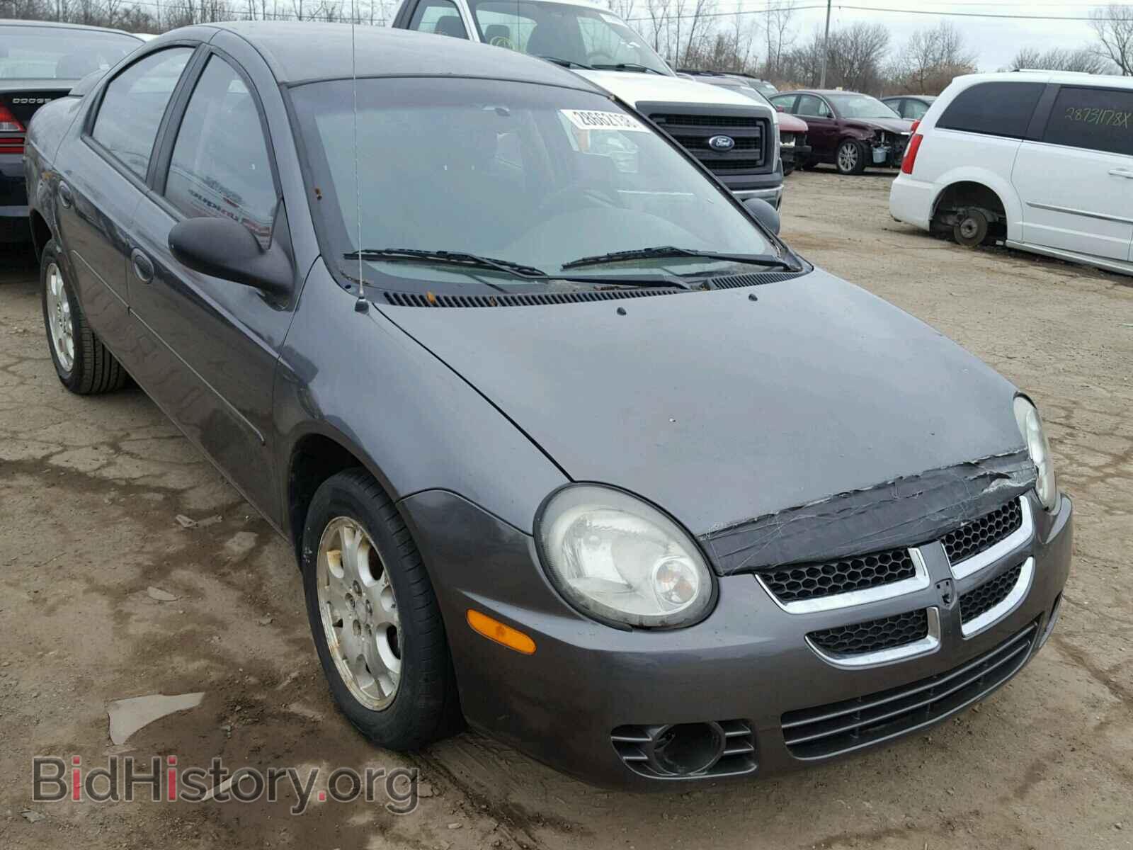 Photo 1B3ES56C83D260143 - DODGE NEON 2003