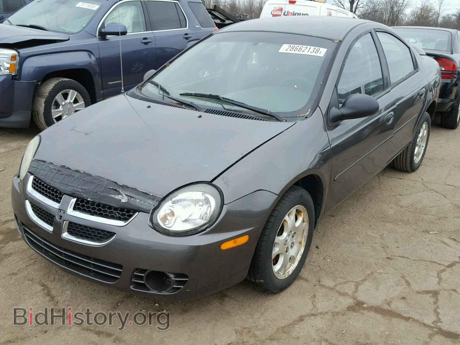 2003 DODGE NEON - VIN: 1B3ES56C83D260143 - Фото 2