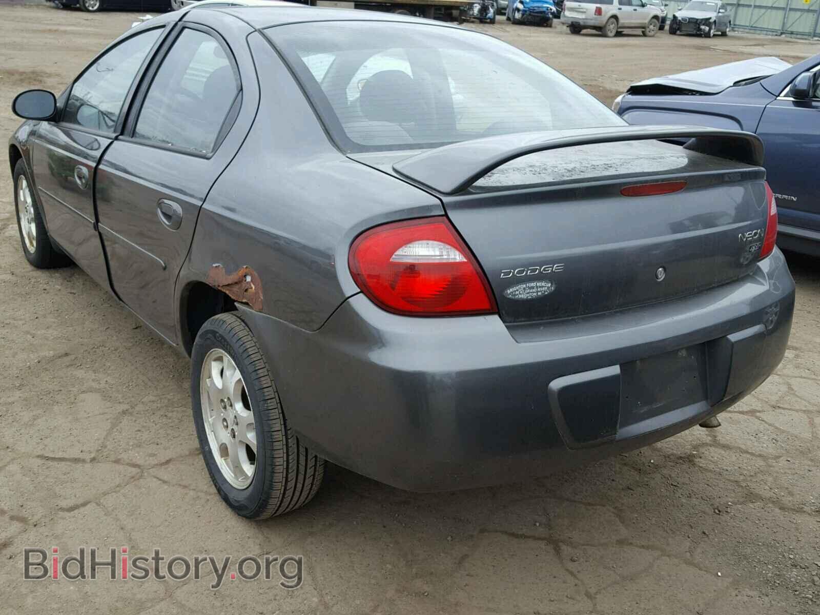 2003 DODGE NEON - VIN: 1B3ES56C83D260143 - Фото 3