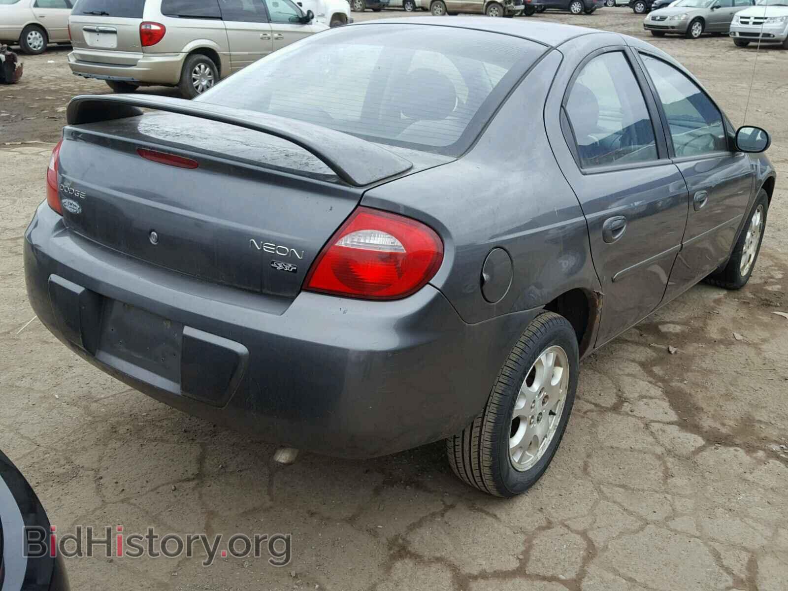 2003 DODGE NEON - VIN: 1B3ES56C83D260143 - Фото 4