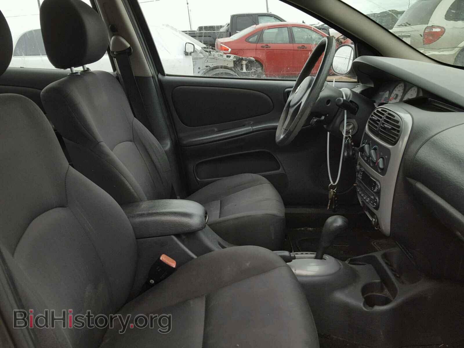 2003 DODGE NEON - VIN: 1B3ES56C83D260143 - Фото 5