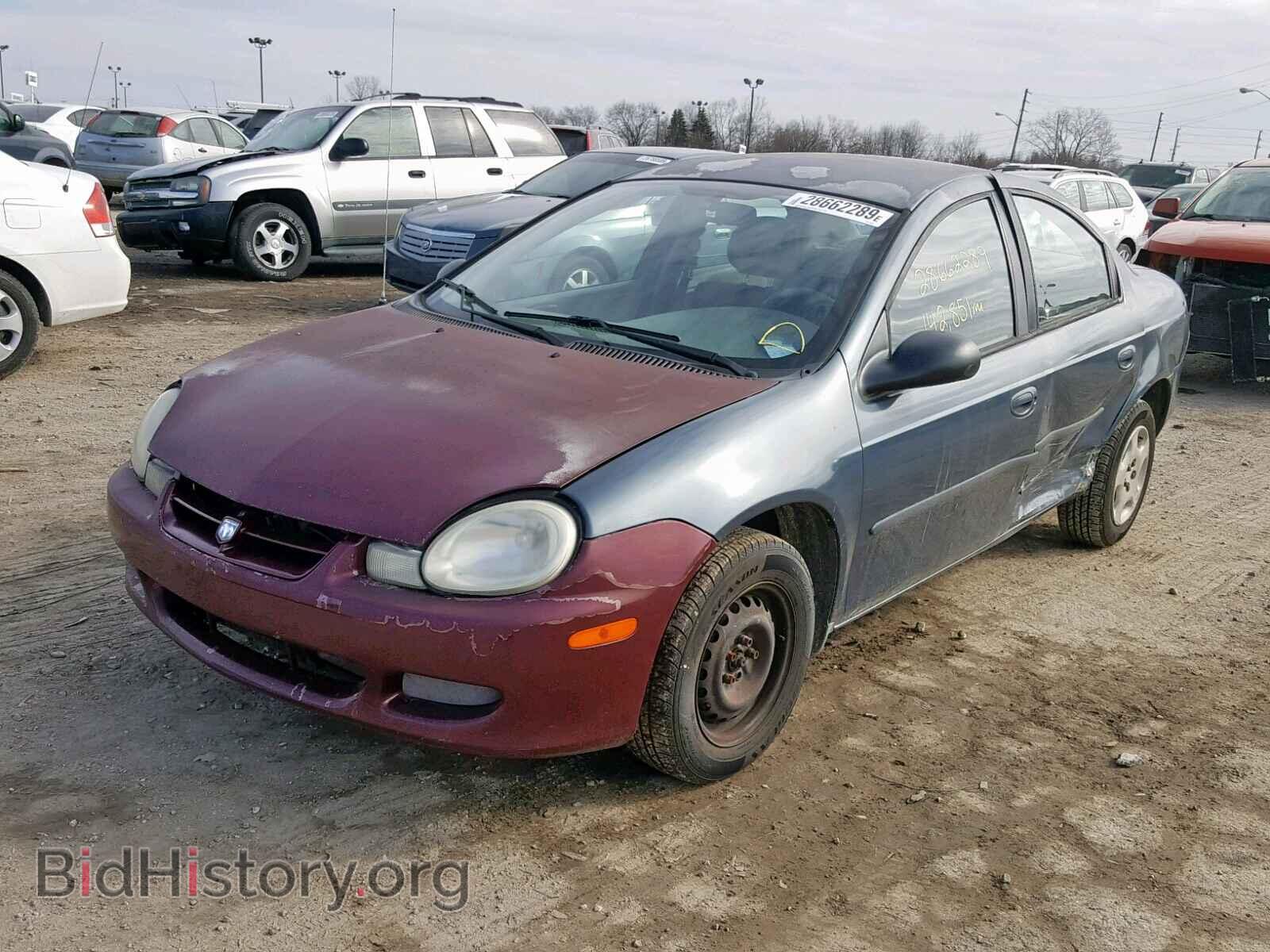 2002 DODGE NEON - VIN: 1B3ES26C02D557680 - Фото 2