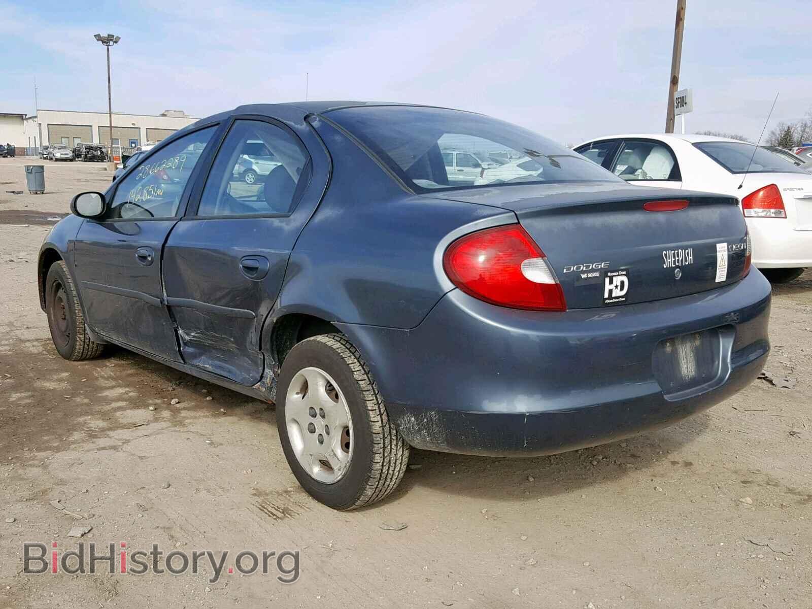 2002 DODGE NEON - VIN: 1B3ES26C02D557680 - Фото 3