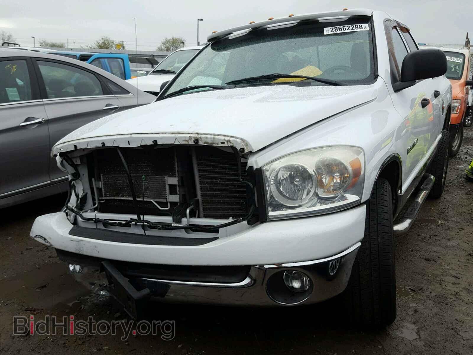 2007 DODGE RAM 1500 - VIN: 1D7HA18N97S211014 - Photo 2