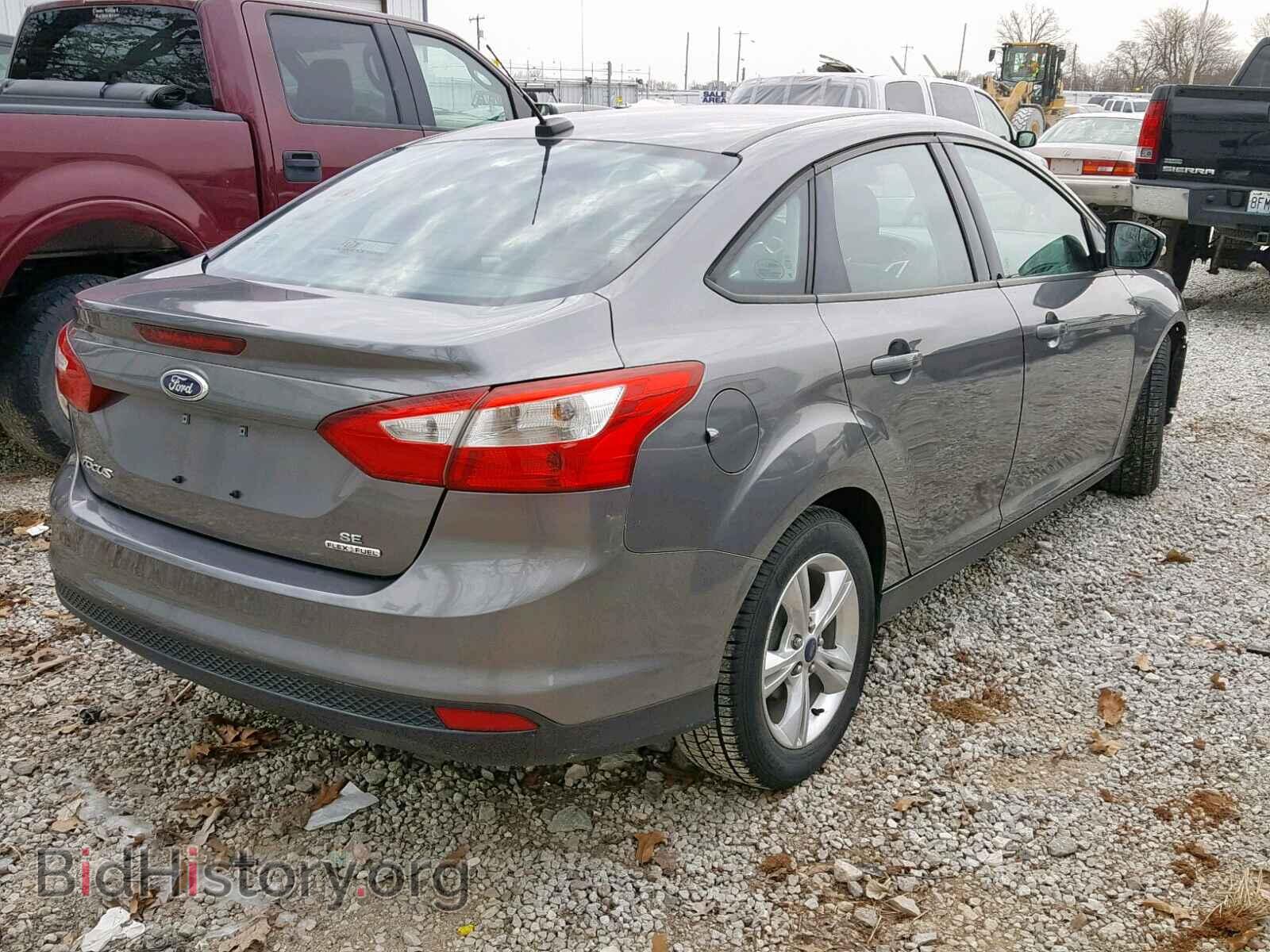 2014 FORD FOCUS SE - VIN: 1FADP3F27EL400852 - Фото 4