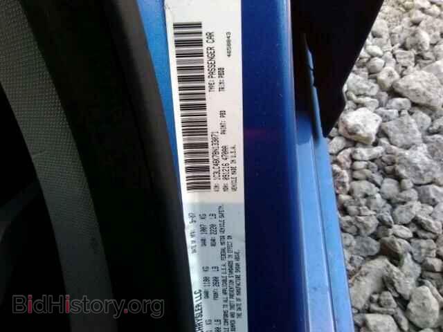 2008 CHRYSLER SEBRING - VIN: 1C3LC46K78N133071 - Фото 10