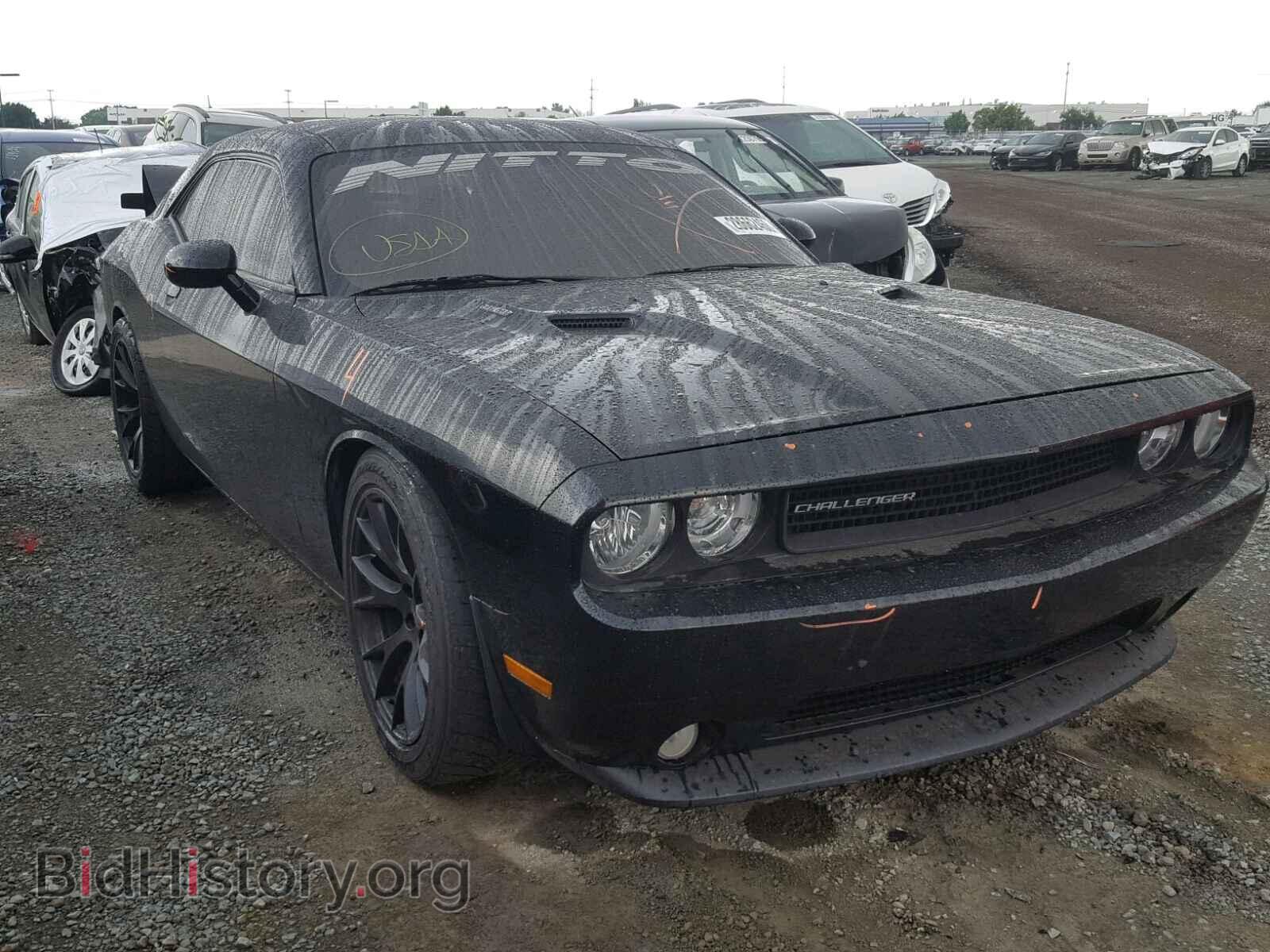 Фотография 2C3CDYBT5EH177156 - DODGE CHALLENGER 2014