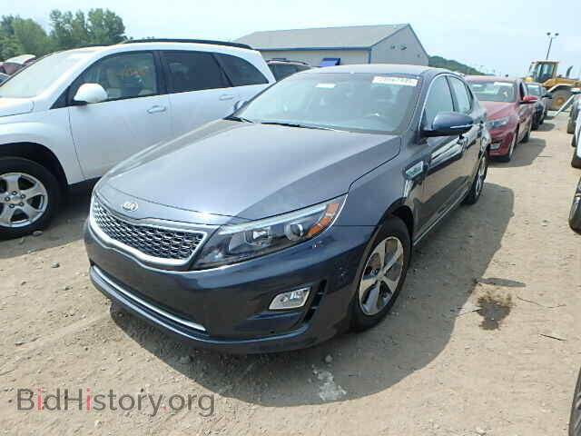 2015 KIA OPTIMA - VIN: KNAGM4AD9F5082928 - Фото 2