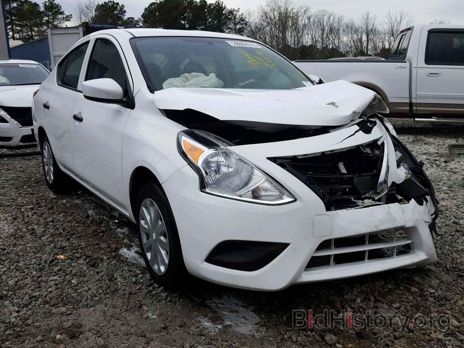 Фотография 3N1CN7AP2GL831096 - NISSAN VERSA 2016