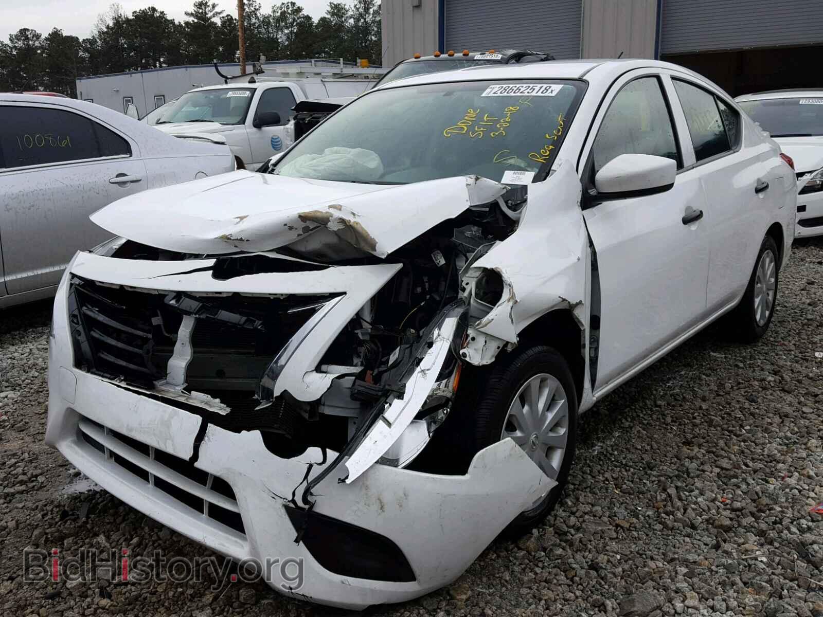 2016 NISSAN VERSA - VIN: 3N1CN7AP2GL831096 - Фото 2
