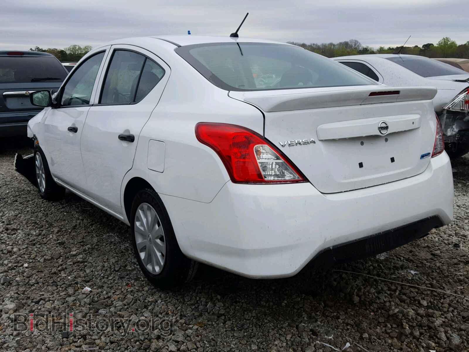 2016 NISSAN VERSA - VIN: 3N1CN7AP2GL831096 - Фото 3