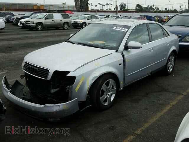 2002 AUDI A4 - VIN: WAULT68E52A192162 - Фото 2