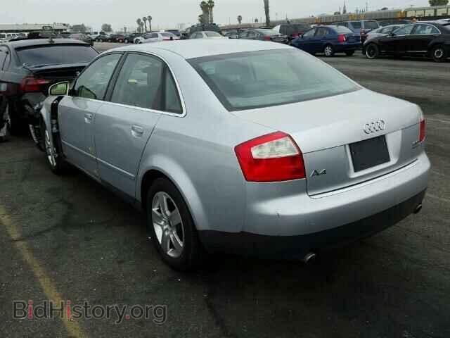 2002 AUDI A4 - VIN: WAULT68E52A192162 - Фото 3