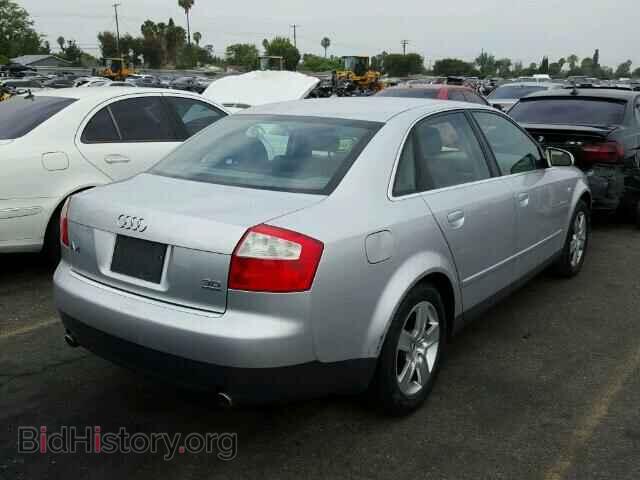 2002 AUDI A4 - VIN: WAULT68E52A192162 - Фото 4