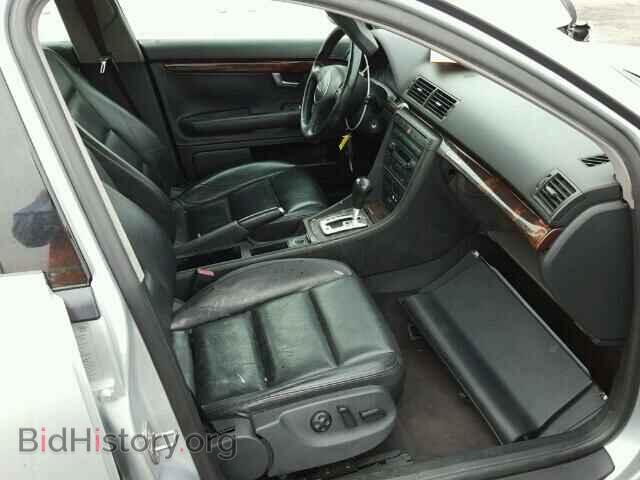 2002 AUDI A4 - VIN: WAULT68E52A192162 - Фото 5