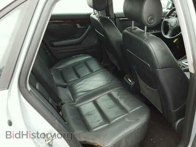 2002 AUDI A4 - VIN: WAULT68E52A192162 - Фото 6