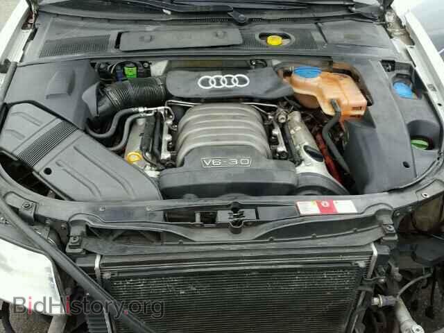 2002 AUDI A4 - VIN: WAULT68E52A192162 - Фото 7