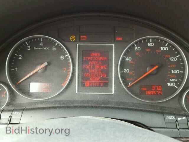 2002 AUDI A4 - VIN: WAULT68E52A192162 - Фото 8