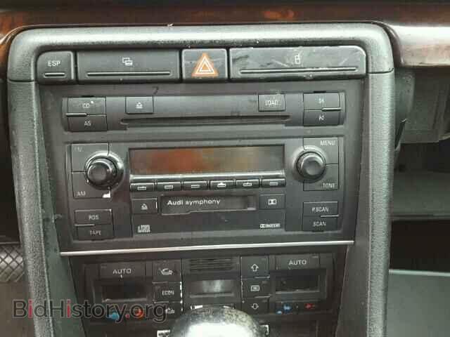 2002 AUDI A4 - VIN: WAULT68E52A192162 - Фото 9