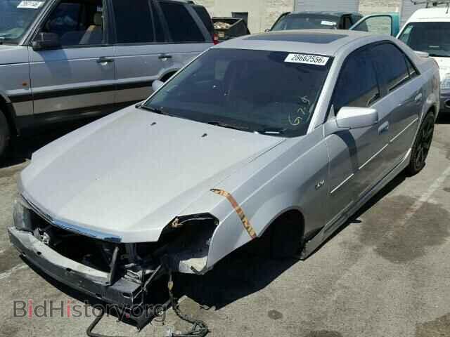 2004 CADILLAC CTS - VIN: 1G6DN57S340187458 - Фото 2