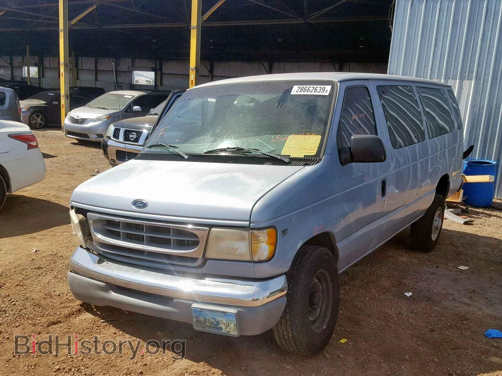 1999 FORD ECONOLINE - VIN: 1FBSS31S8XHA39858 - Фото 2