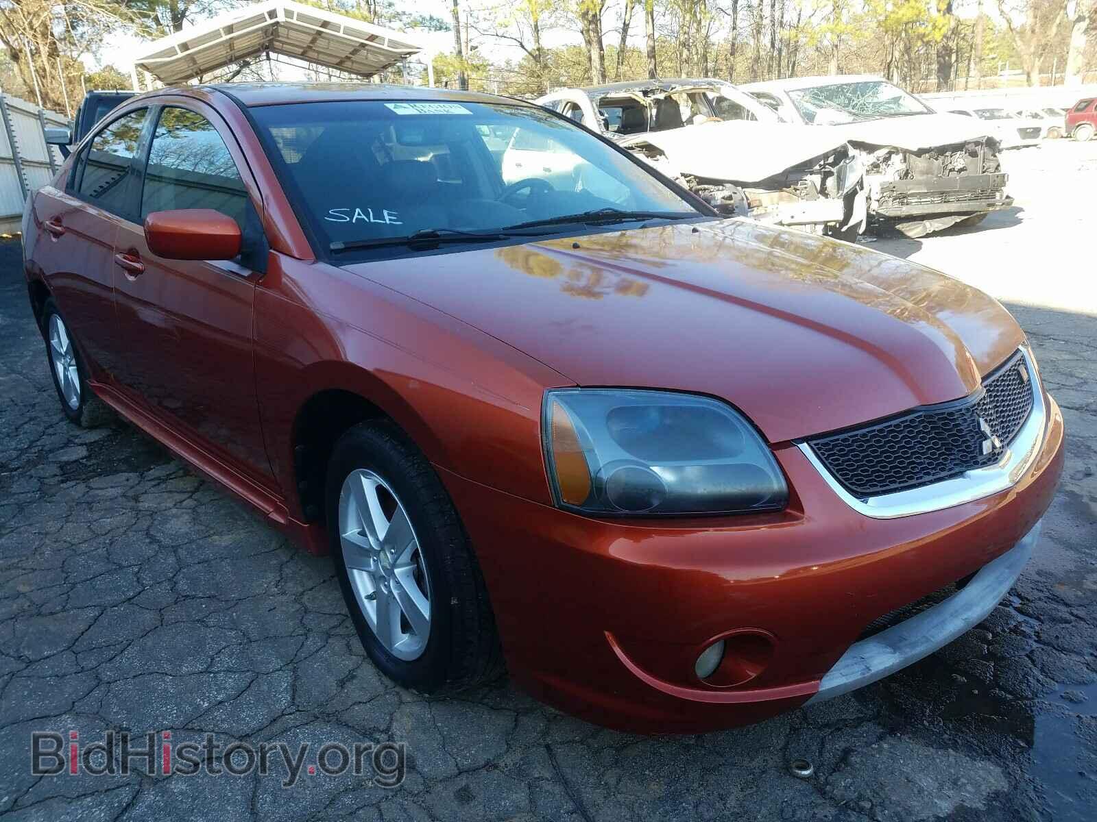 Фотография 4A3AB76T27E021676 - MITSUBISHI GALANT 2007
