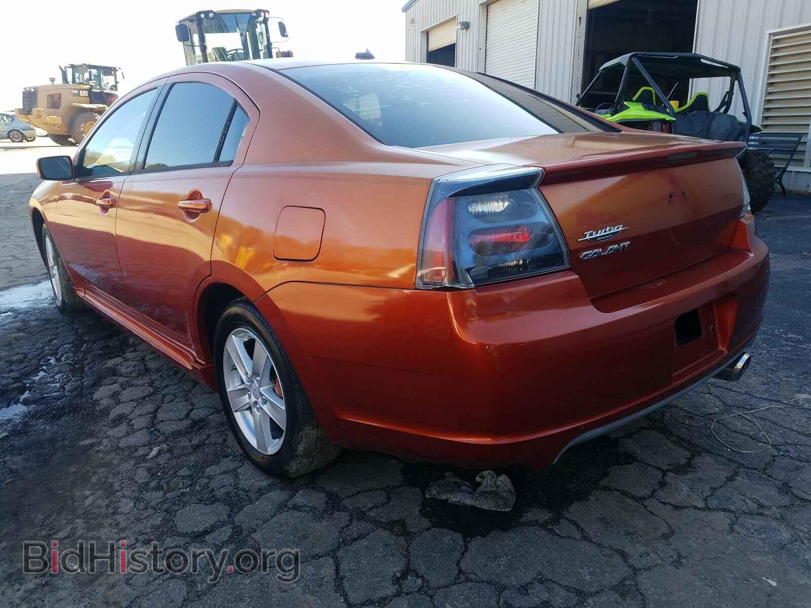 2007 MITSUBISHI GALANT - VIN: 4A3AB76T27E021676 - Фото 3