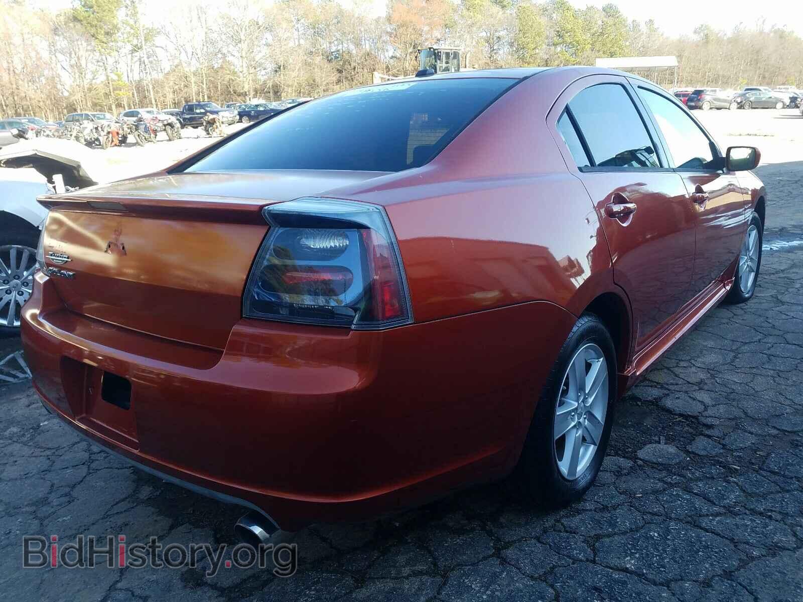 2007 MITSUBISHI GALANT - VIN: 4A3AB76T27E021676 - Фото 4