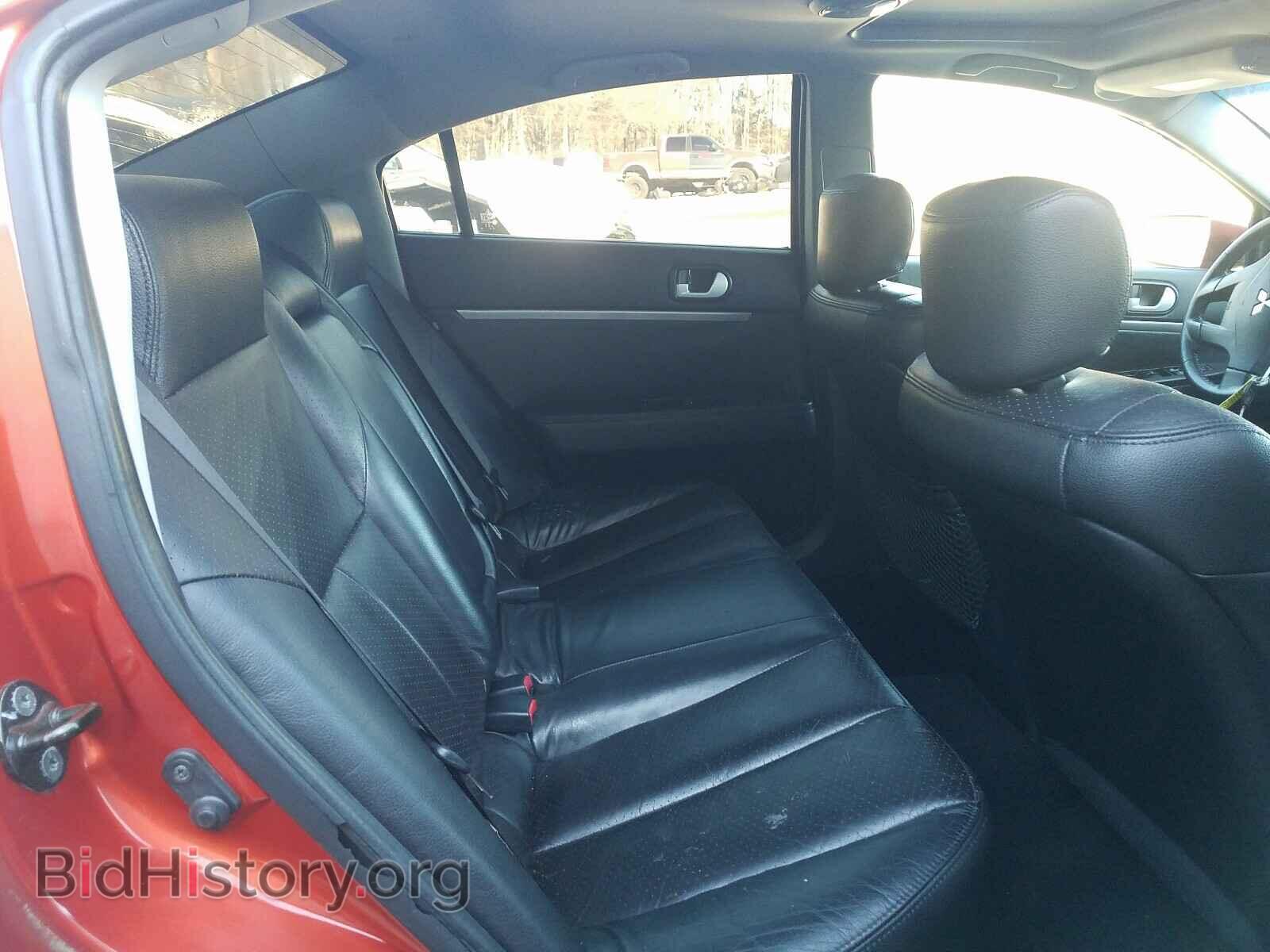 2007 MITSUBISHI GALANT - VIN: 4A3AB76T27E021676 - Фото 6