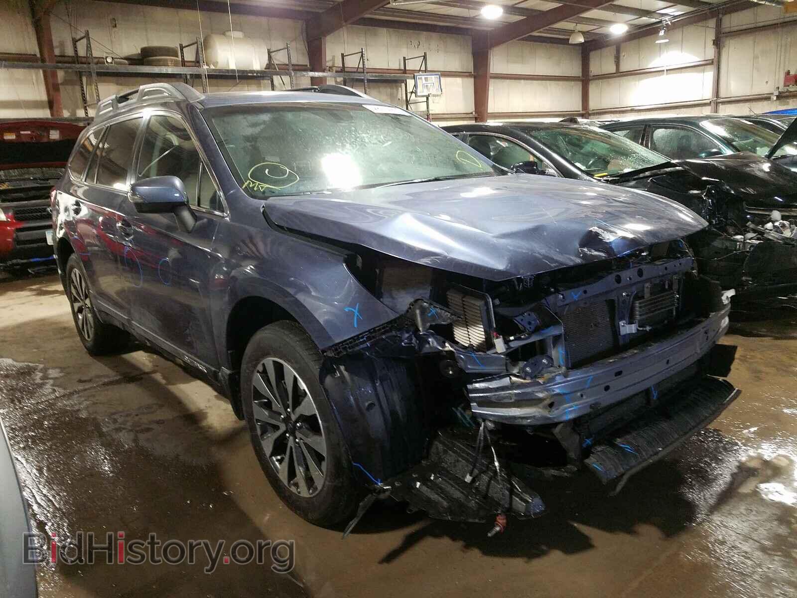 Фотография 4S4BSANC9H3273052 - SUBARU OUTBACK 2017