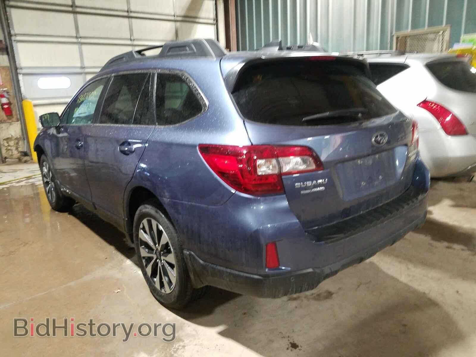 2017 SUBARU OUTBACK - VIN: 4S4BSANC9H3273052 - Фото 3