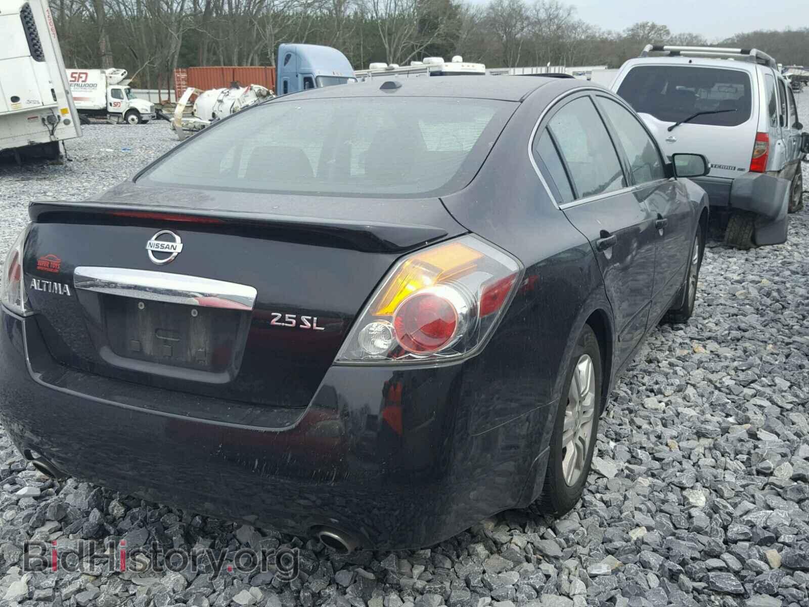 2012 NISSAN ALTIMA BAS - VIN: 1N4AL2AP2CN486360 - Фото 4
