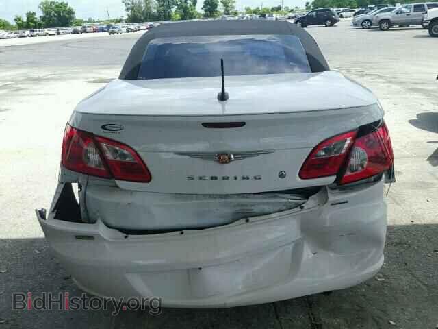 2008 CHRYSLER SEBRING - VIN: 1C3LC55R98N295286 - Фото 10