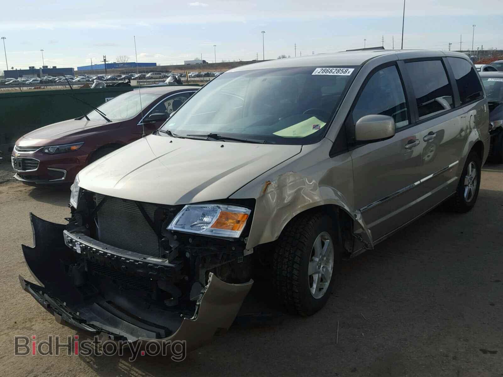2008 DODGE CARAVAN - VIN: 1D8HN54P28B147494 - Фото 2