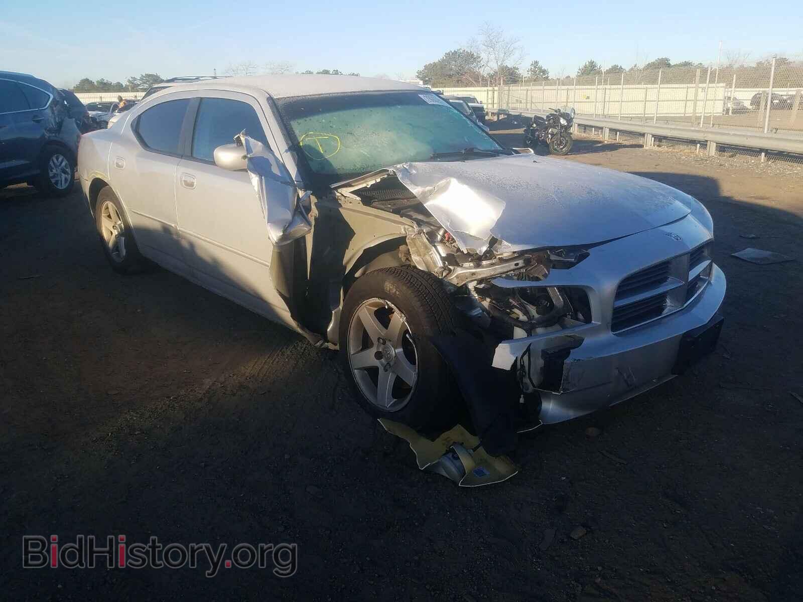 Photo 2B3CA3CV6AH231762 - DODGE CHARGER 2010