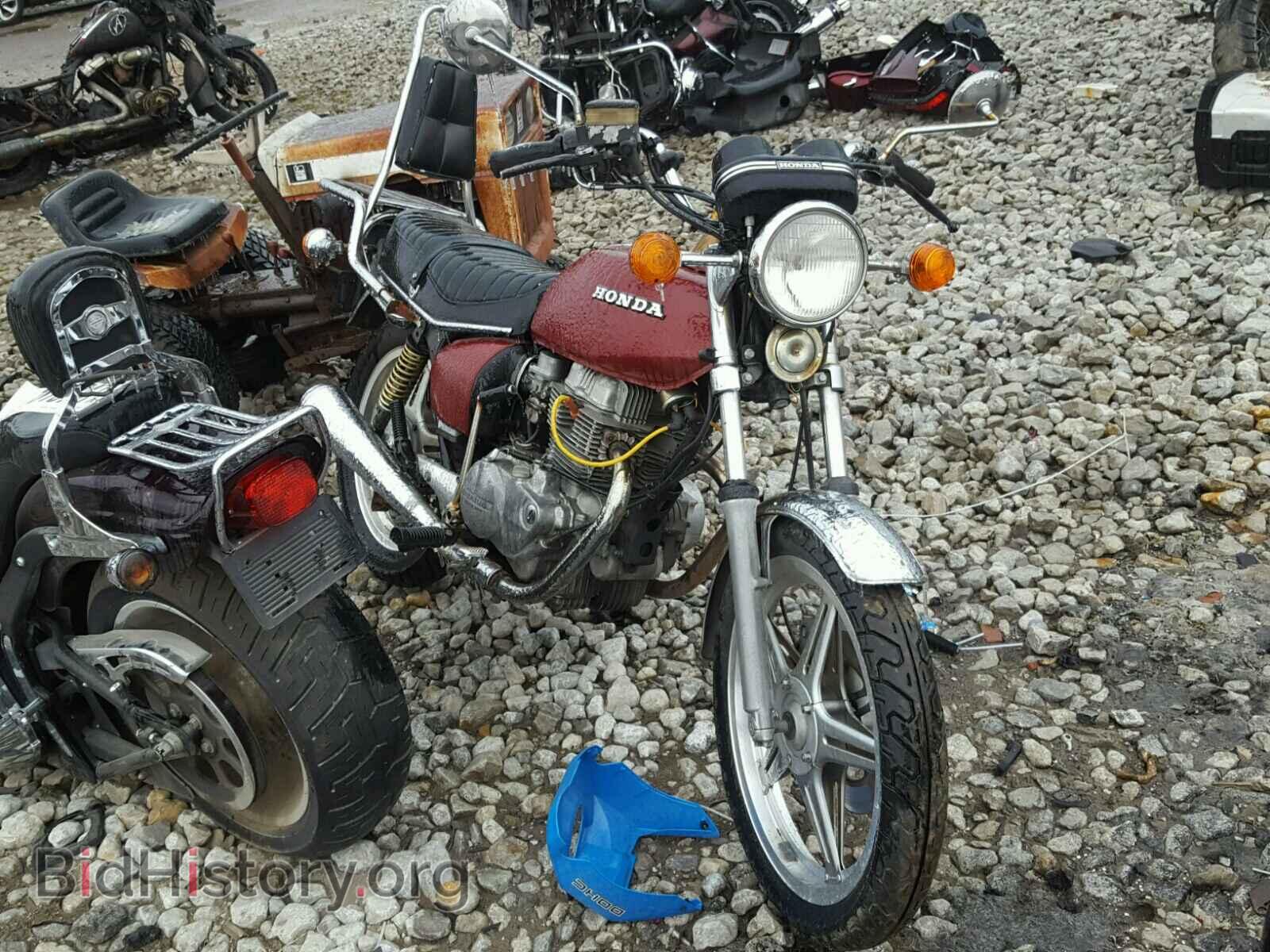 Photo CB400T4102596 - HONDA CB CYCLE 1978