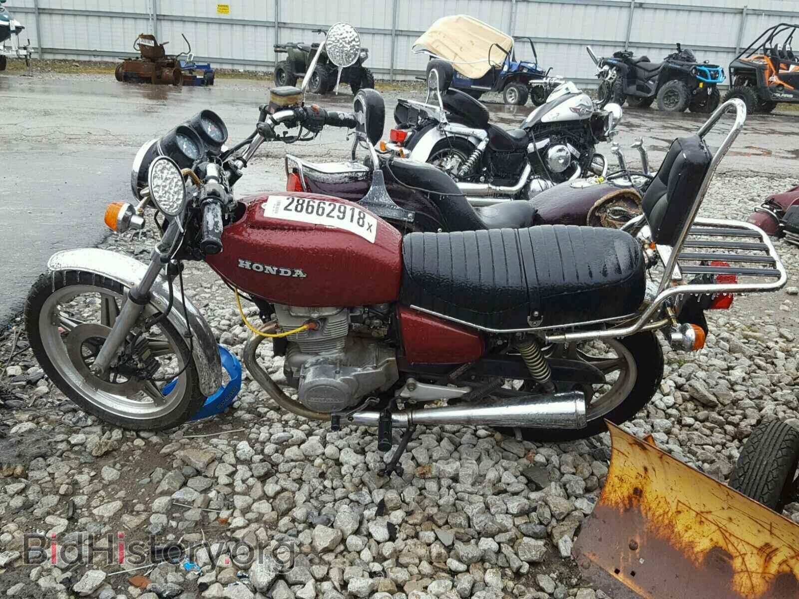 1978 HONDA CB CYCLE - VIN: CB400T4102596 - Фото 9