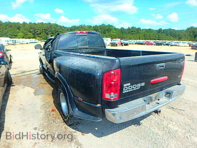 2003 DODGE RAM 3500 - VIN: 3D7MA486X3G746069 - Фото 3