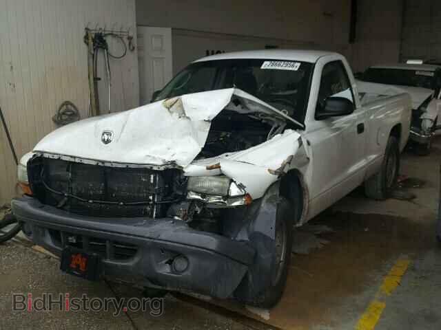 2004 DODGE DAKOTA - VIN: 1D7GL16K04S558306 - Фото 2