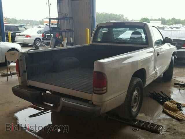 2004 DODGE DAKOTA - VIN: 1D7GL16K04S558306 - Фото 4