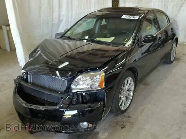2012 MITSUBISHI GALANT - VIN: 4A32B3FF6CE009659 - Фото 2