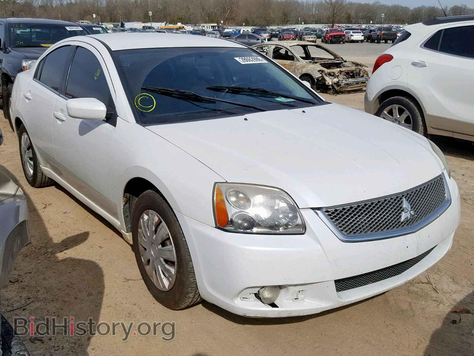 Фотография 4A32B3FF3CE025463 - MITSUBISHI GALANT 2012