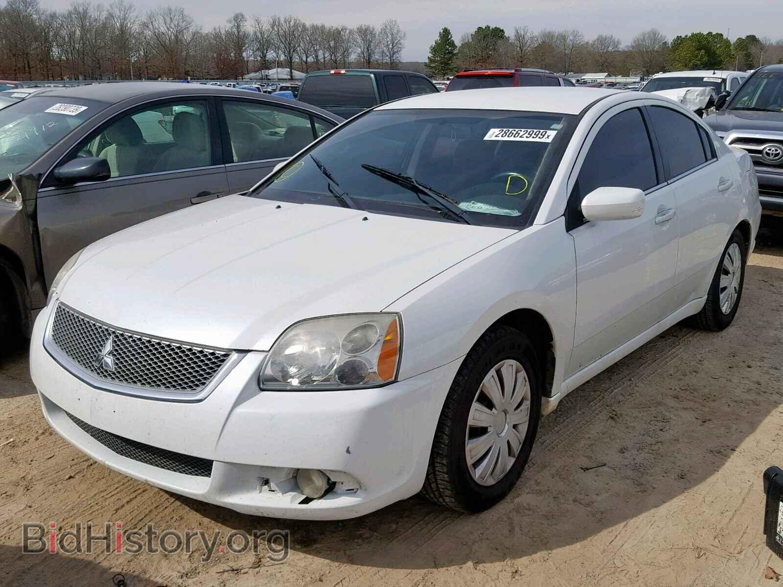 2012 MITSUBISHI GALANT - VIN: 4A32B3FF3CE025463 - Фото 2