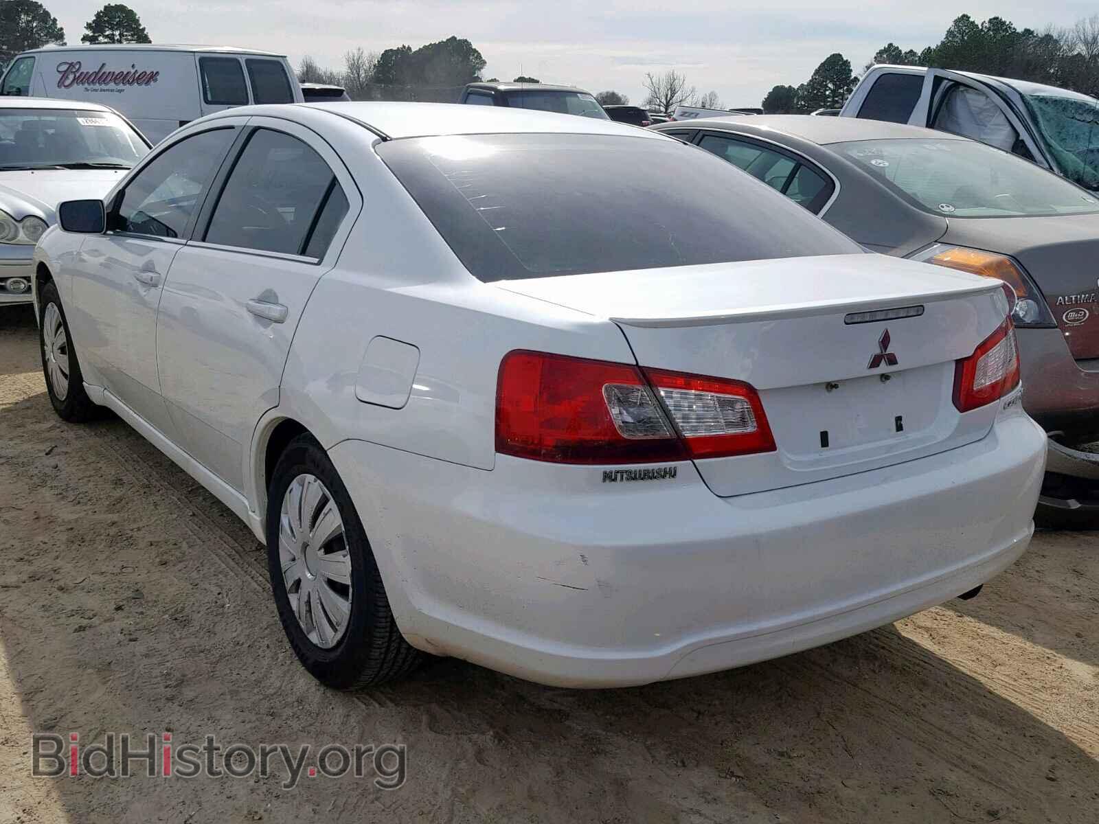 2012 MITSUBISHI GALANT - VIN: 4A32B3FF3CE025463 - Фото 3