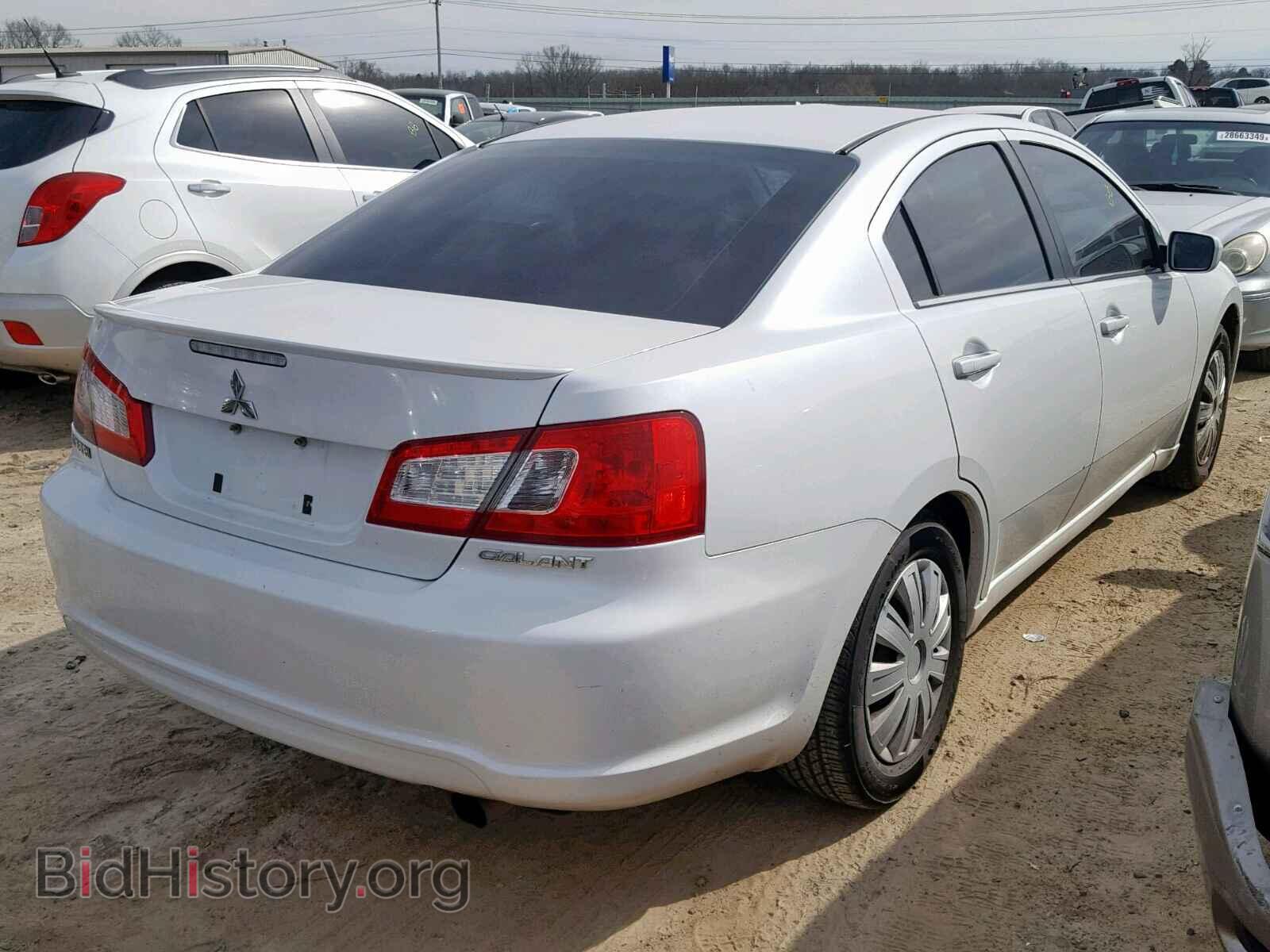2012 MITSUBISHI GALANT - VIN: 4A32B3FF3CE025463 - Фото 4