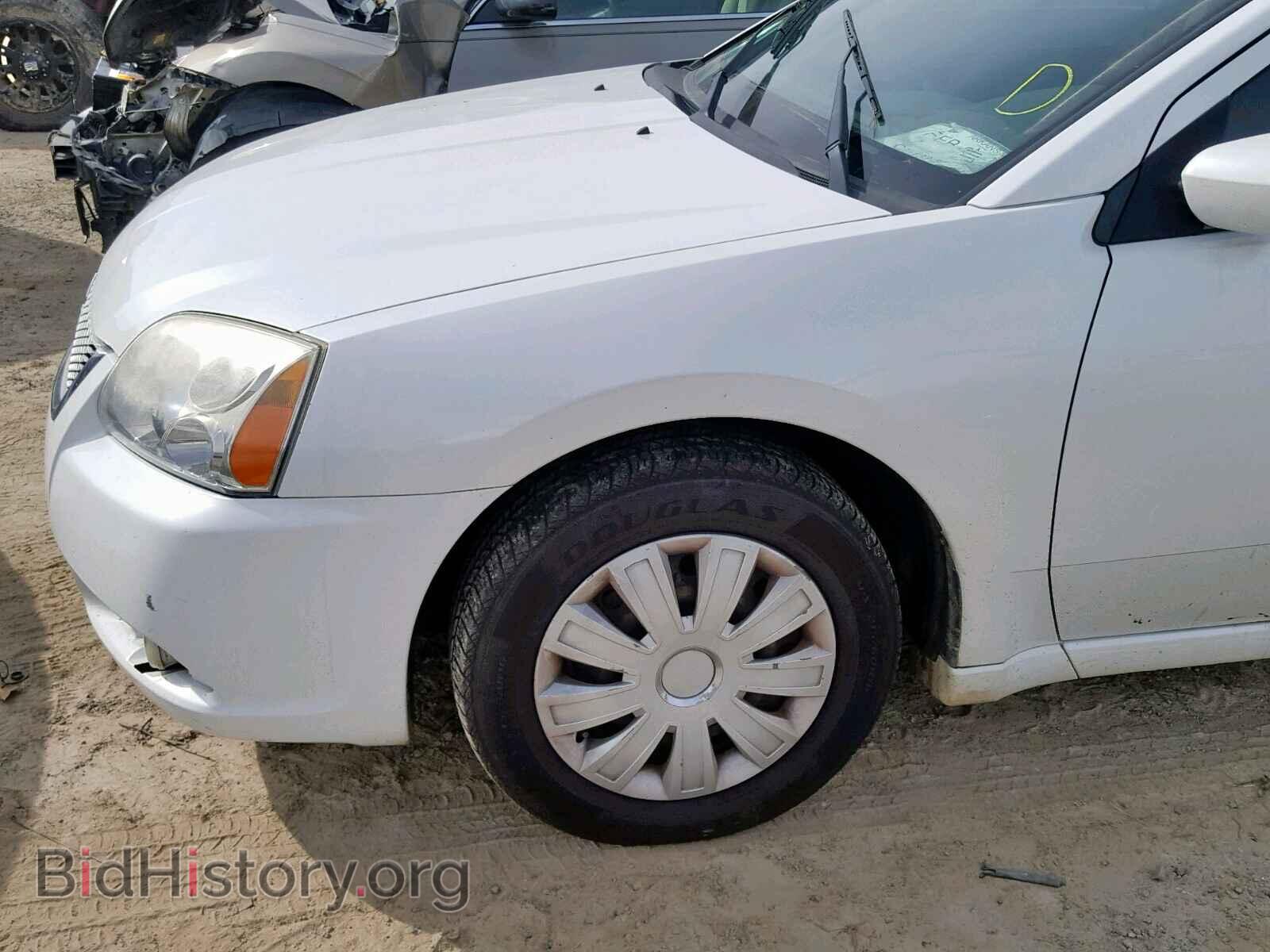 2012 MITSUBISHI GALANT - VIN: 4A32B3FF3CE025463 - Фото 9