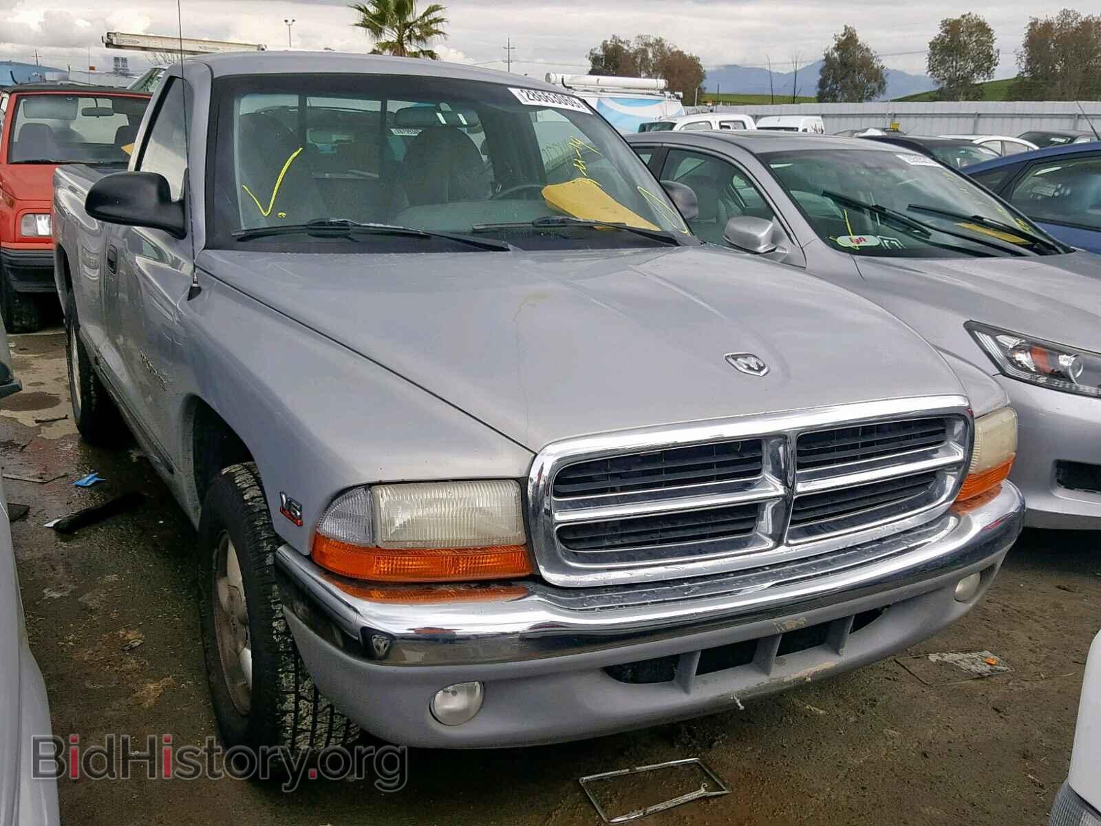 Фотография 1B7GL26X9WS602494 - DODGE DAKOTA 1998