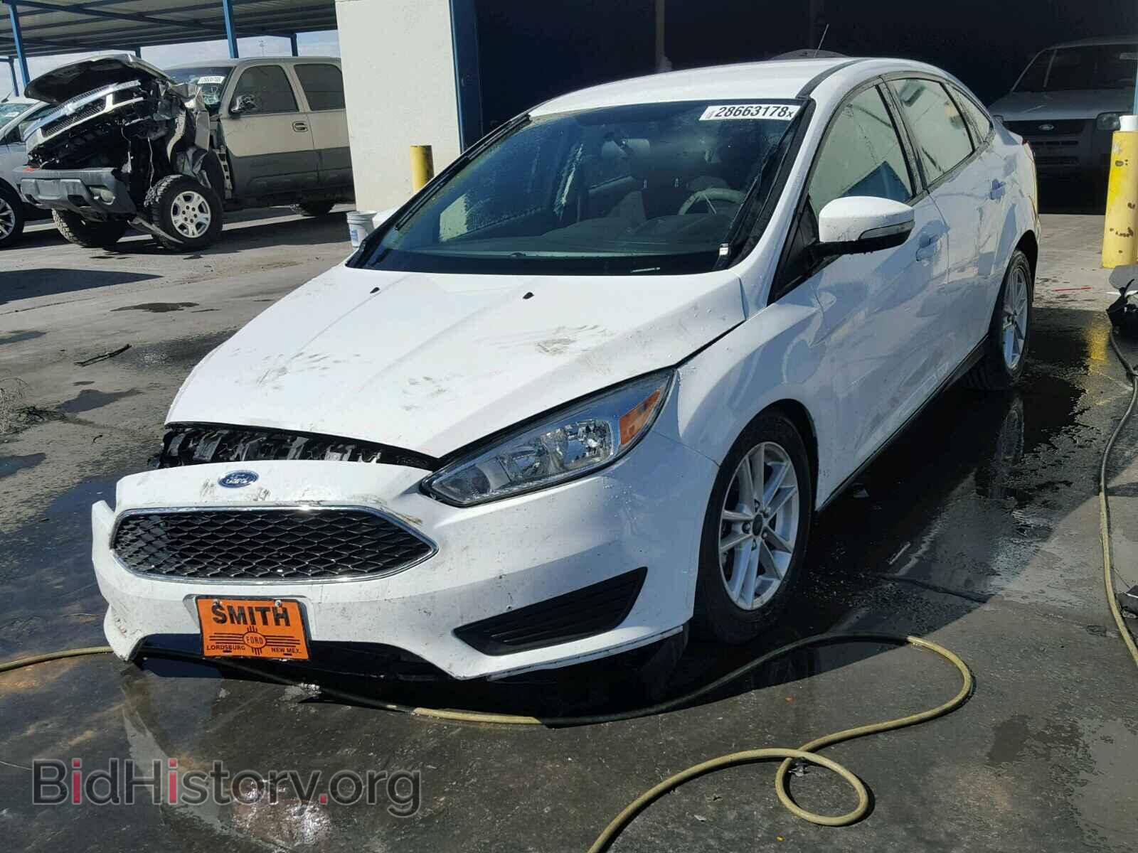 2016 FORD FOCUS - VIN: 1FADP3F21GL262759 - Photo 2