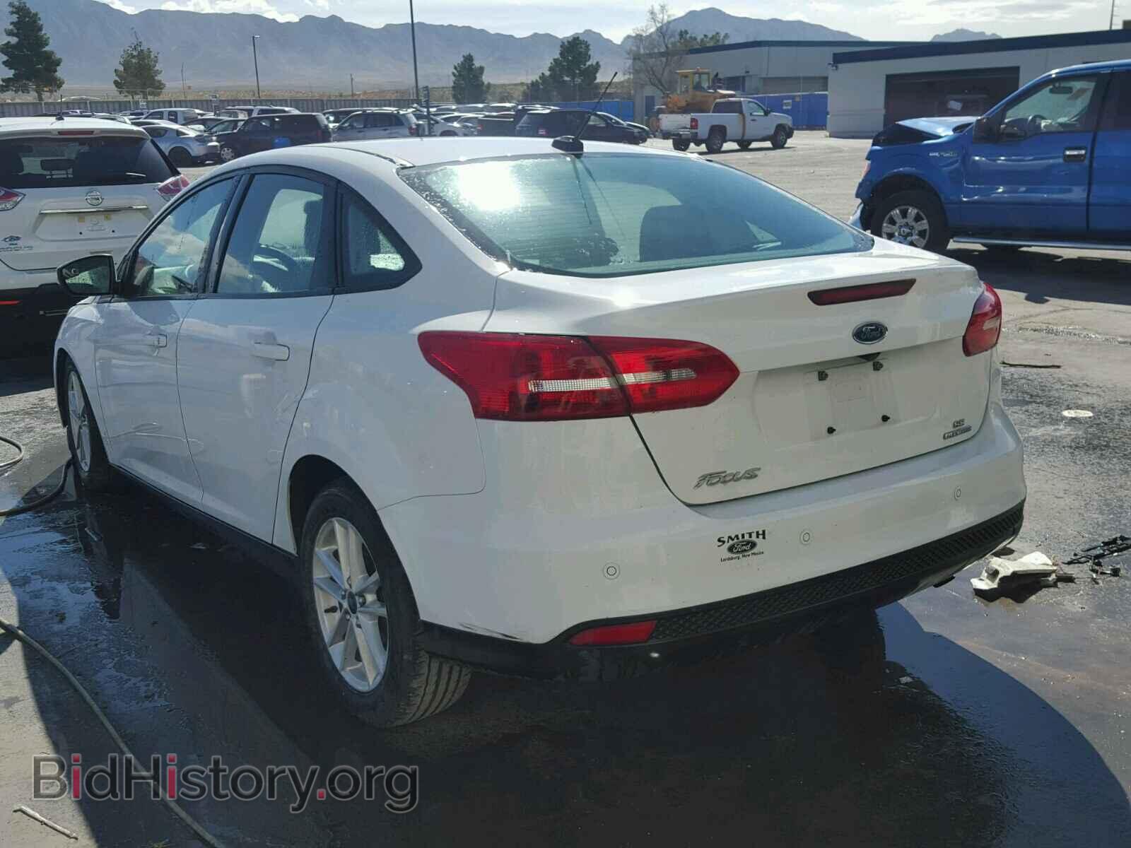 2016 FORD FOCUS - VIN: 1FADP3F21GL262759 - Photo 3